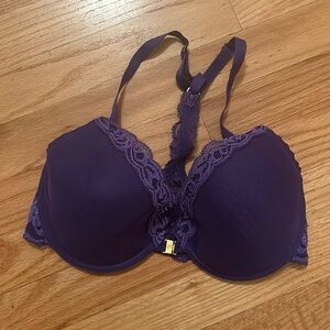 Natori Women's Feathers Front Close T-Back Bra